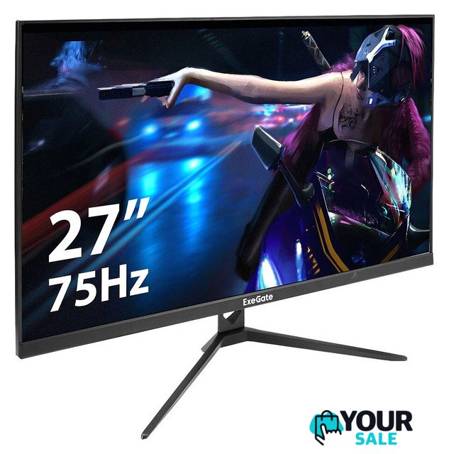 Монитор ExeGate ProSmart EZ2707A EX296348RUS - Изображение №1 — Интернет-магазин Your Sale