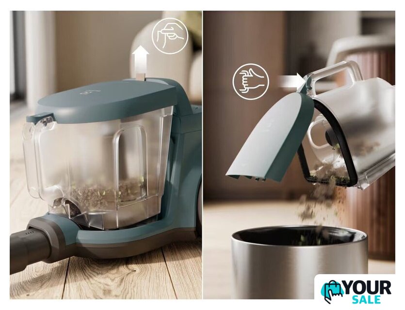 Пылесос Electrolux Clean 300 EL31C2OG - Изображение №5 — Интернет-магазин Your Sale