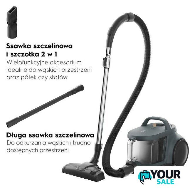 Пылесос Electrolux Clean 300 EL31C2OG - Изображение №2 — Интернет-магазин Your Sale