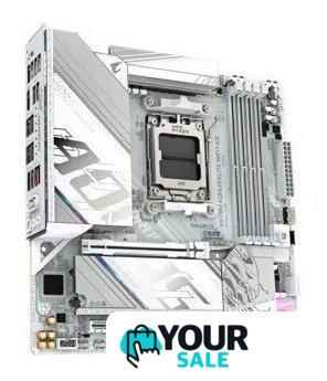 Материнская плата Gigabyte X870M Aorus Elite WiFi7 Ice - Изображение №2 — Интернет-магазин Your Sale