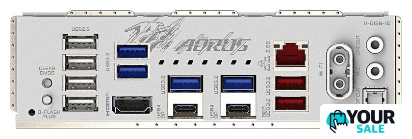 Материнская плата Gigabyte X870M Aorus Elite WiFi7 Ice - Изображение №4 — Интернет-магазин Your Sale