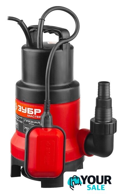 Дренажный насос Зубр НПГ-М1-750 - Изображение №2 — Интернет-магазин Your Sale