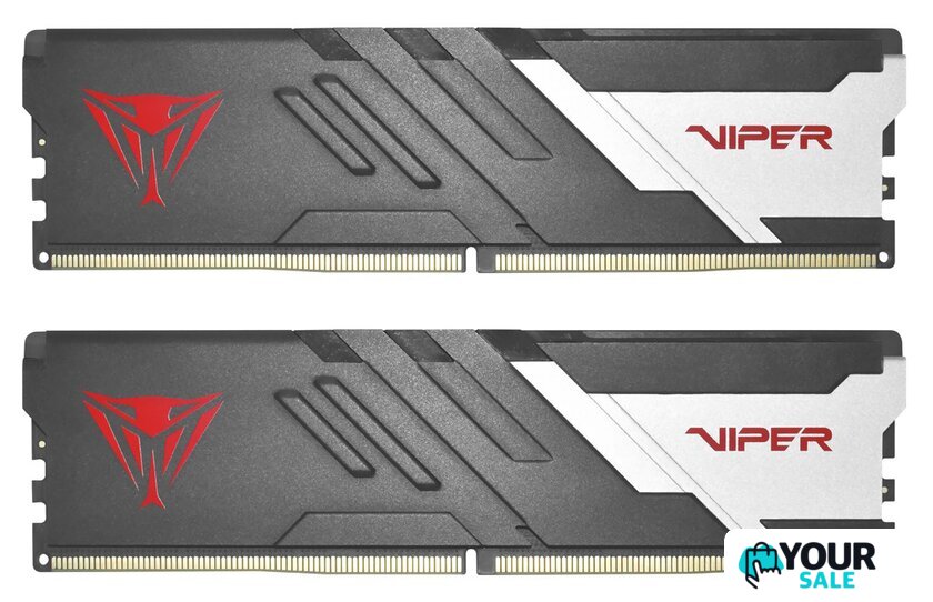 Оперативная память Patriot Viper Venom 2x32ГБ DDR5 5600МГц PVV564G560C40K - Изображение №1 — Интернет-магазин Your Sale