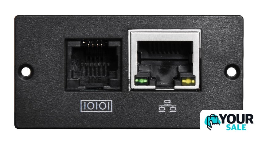 Сетевая карта IPPON SNMP RT 33 1180661 - Изображение №2 — Интернет-магазин Your Sale