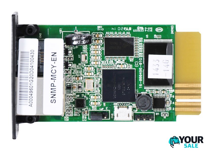 Сетевая карта IPPON SNMP RT 33 1180661 - Изображение №4 — Интернет-магазин Your Sale