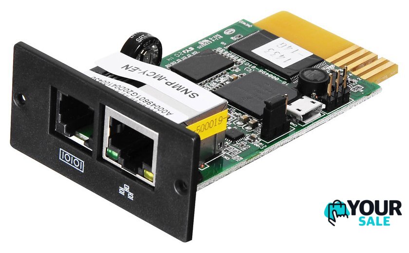 Сетевая карта IPPON SNMP RT 33 1180661 - Изображение №1 — Интернет-магазин Your Sale