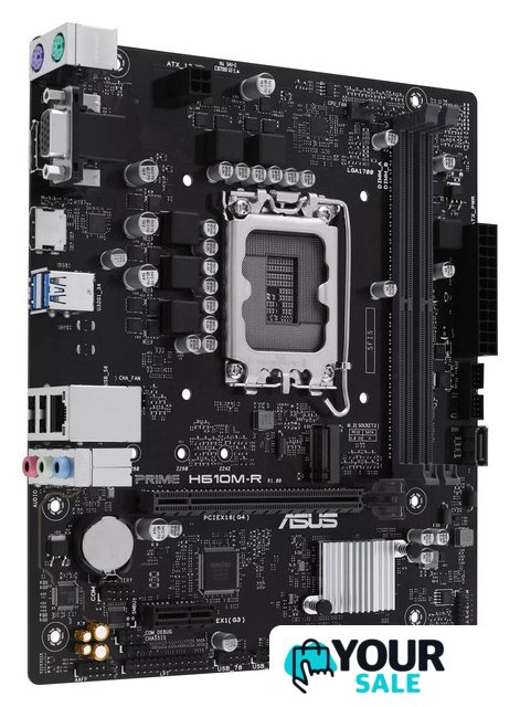 Материнская плата ASUS Prime H610M-R - Изображение №2 — Интернет-магазин Your Sale