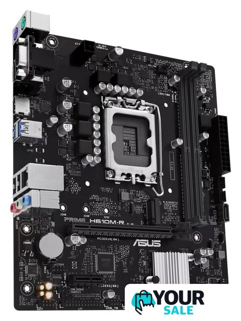 Материнская плата ASUS Prime H610M-R - Изображение №3 — Интернет-магазин Your Sale