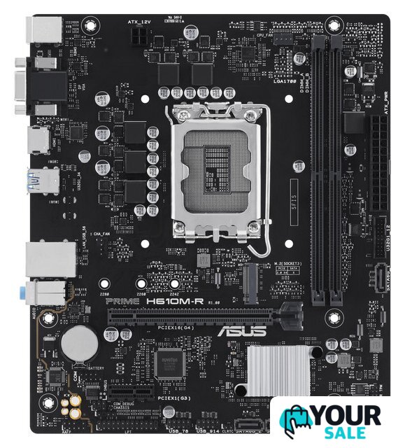 Материнская плата ASUS Prime H610M-R - Изображение №1 — Интернет-магазин Your Sale
