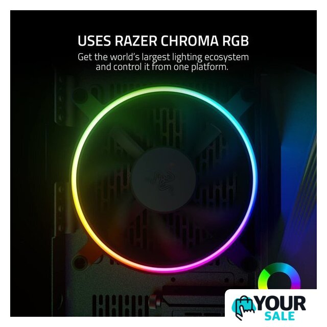 Комплект вентиляторов для корпуса Razer Kunai Chroma 140mm 3 Fans RC21-01810200-R3M1 - Изображение №4 — Интернет-магазин Your Sale