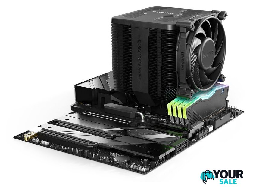 Кулер для процессора be quiet! Dark Rock Pro 5 BK036 - Изображение №4 — Интернет-магазин Your Sale