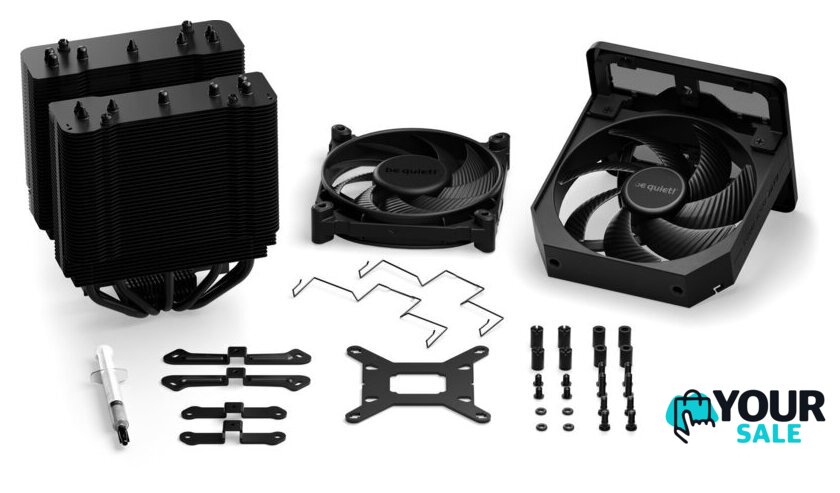 Кулер для процессора be quiet! Dark Rock Pro 5 BK036 - Изображение №2 — Интернет-магазин Your Sale