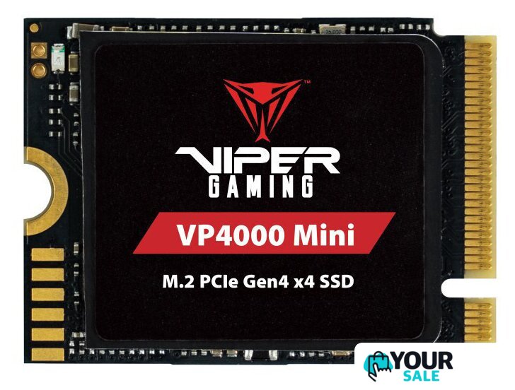 SSD Patriot VP4000 Mini 500GB VP4000M500GM23 - Изображение №1 — Интернет-магазин Your Sale