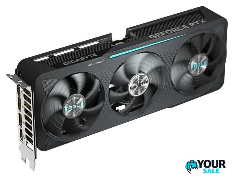 Видеокарта Gigabyte GeForce RTX 5070 Eagle OC SFF 12G GV-N5070EAGLE OC-12GD - Изображение №1 — Интернет-магазин Your Sale