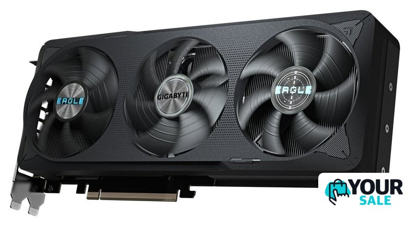 Видеокарта Gigabyte GeForce RTX 5070 Eagle OC SFF 12G GV-N5070EAGLE OC-12GD - Изображение №3 — Интернет-магазин Your Sale