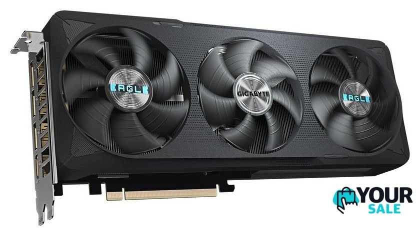 Видеокарта Gigabyte GeForce RTX 5070 Eagle OC SFF 12G GV-N5070EAGLE OC-12GD - Изображение №4 — Интернет-магазин Your Sale