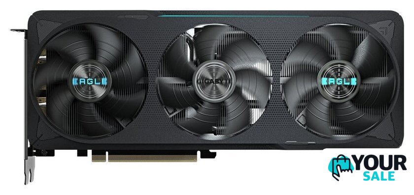 Видеокарта Gigabyte GeForce RTX 5070 Eagle OC SFF 12G GV-N5070EAGLE OC-12GD - Изображение №5 — Интернет-магазин Your Sale