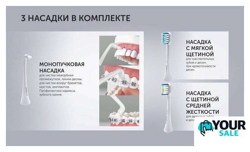 Электрическая зубная щетка Polaris PETB 0105 TC - Изображение №17 — Интернет-магазин Your Sale