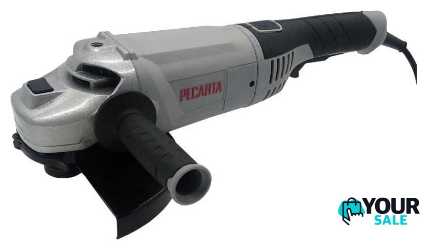 Угловая шлифмашина Ресанта УШМ-230/2300 - Изображение №1 — Интернет-магазин Your Sale