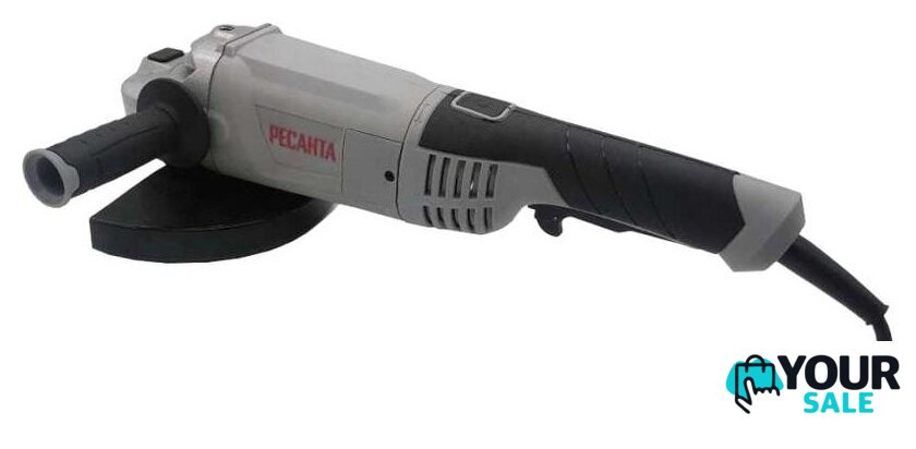 Угловая шлифмашина Ресанта УШМ-230/2300 - Изображение №3 — Интернет-магазин Your Sale