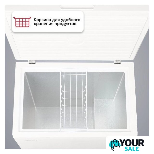 Морозильный ларь Kraft BD(W)-230RX - Изображение №6 — Интернет-магазин Your Sale