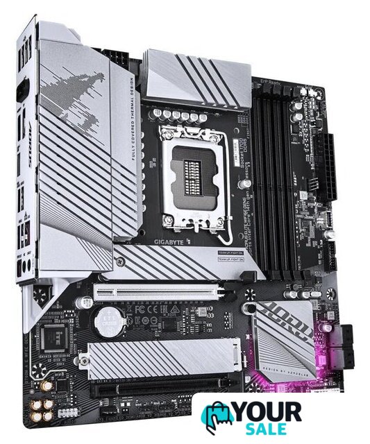 Материнская плата Gigabyte B760M Aorus Elite WiFi6E Gen5 - Изображение №2 — Интернет-магазин Your Sale
