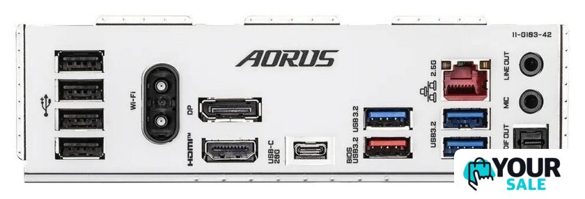 Материнская плата Gigabyte B760M Aorus Elite WiFi6E Gen5 - Изображение №3 — Интернет-магазин Your Sale