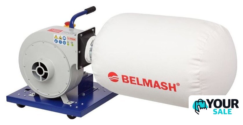 Вытяжная установка (стружкоотсос) Belmash (Белмаш) DC850 - Изображение №5 — Интернет-магазин Your Sale