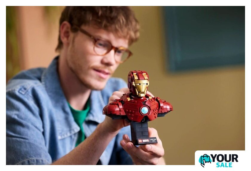 Конструктор LEGO Marvel 76327 Бюст Железного Человека MK4 - Изображение №6 — Интернет-магазин Your Sale
