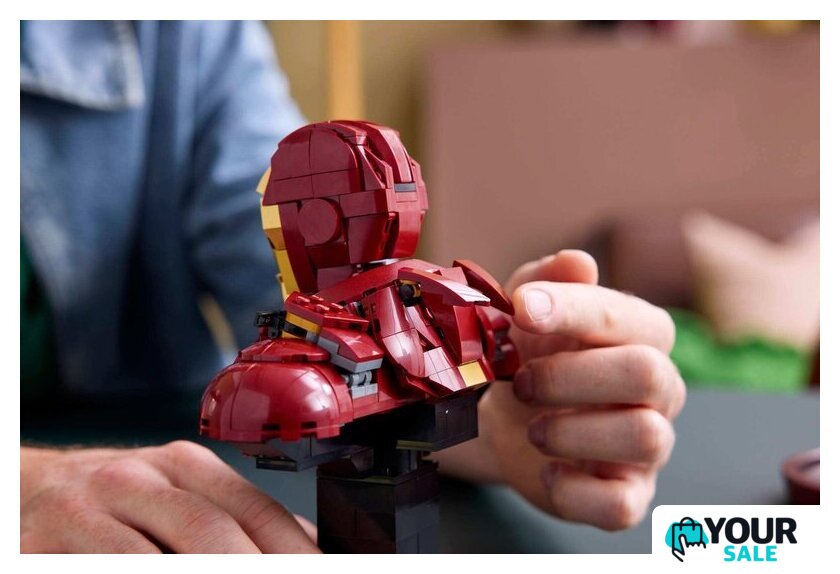 Конструктор LEGO Marvel 76327 Бюст Железного Человека MK4 - Изображение №8 — Интернет-магазин Your Sale