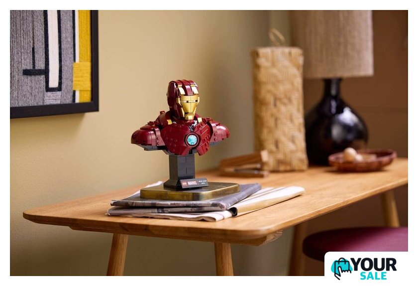 Конструктор LEGO Marvel 76327 Бюст Железного Человека MK4 - Изображение №5 — Интернет-магазин Your Sale