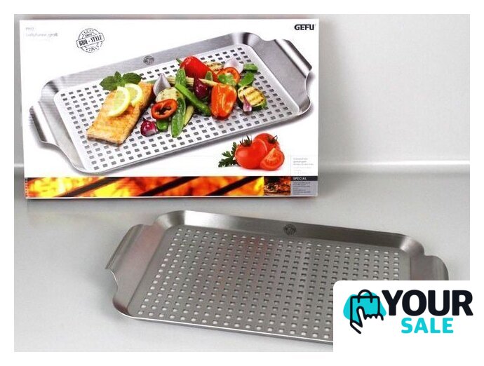 Противень Gefu BBQ 89258 - Изображение №3 — Интернет-магазин Your Sale