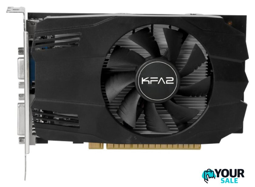 Видеокарта KFA2 GeForce GT 730 4GB DDR3 73GQF8HX00HK - Изображение №1 — Интернет-магазин Your Sale