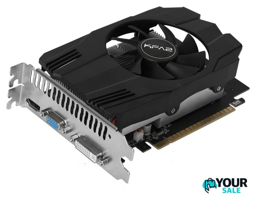 Видеокарта KFA2 GeForce GT 730 4GB DDR3 73GQF8HX00HK - Изображение №9 — Интернет-магазин Your Sale