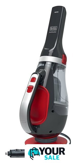 Автомобильный пылесос Black & Decker ADV1200 - Изображение №1 — Интернет-магазин Your Sale
