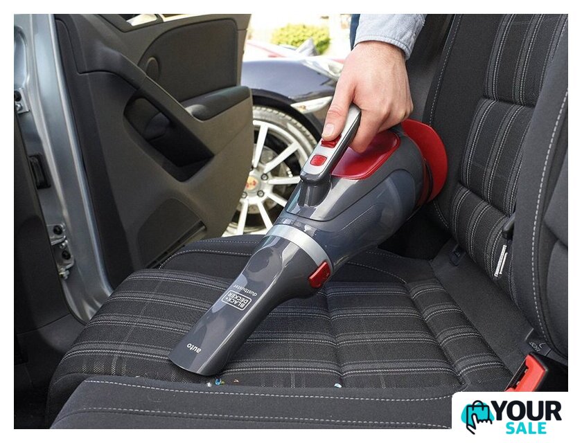 Автомобильный пылесос Black & Decker ADV1200 - Изображение №3 — Интернет-магазин Your Sale