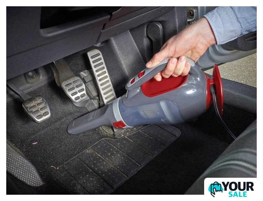Автомобильный пылесос Black & Decker ADV1200 - Изображение №4 — Интернет-магазин Your Sale
