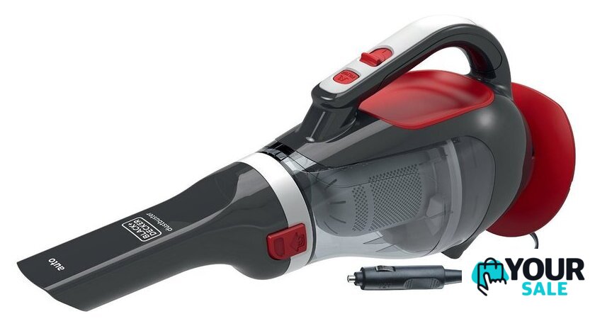 Автомобильный пылесос Black & Decker ADV1200 - Изображение №2 — Интернет-магазин Your Sale