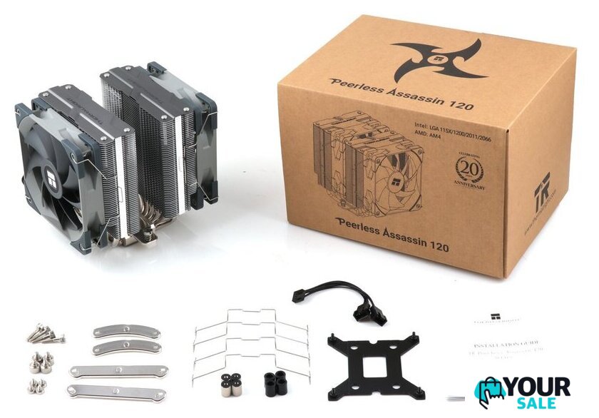Кулер для процессора Thermalright Peerless Assassin 120 - Изображение №10 — Интернет-магазин Your Sale