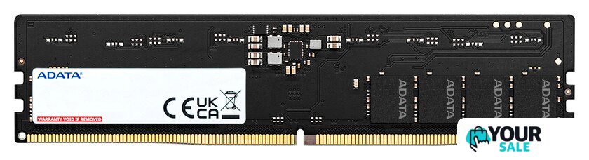 Оперативная память ADATA 32ГБ DDR5 5600 МГц AD5U560032G-S - Изображение №1 — Интернет-магазин Your Sale
