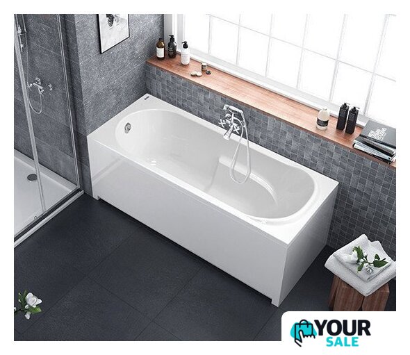 Ванна Alba Spa Arabella 150x75 (с каркасом) - Изображение №3 — Интернет-магазин Your Sale