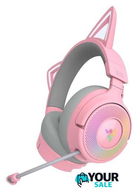 Наушники Razer Kraken Kitty V3 Pro (розовый) - Изображение №1 — Интернет-магазин Your Sale