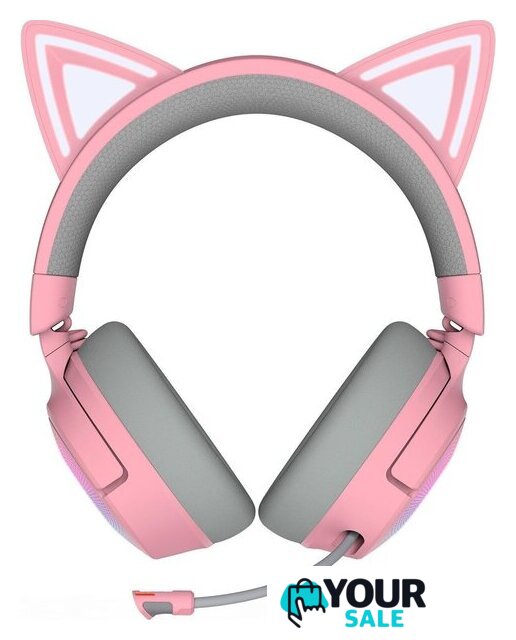 Наушники Razer Kraken Kitty V3 Pro (розовый) - Изображение №3 — Интернет-магазин Your Sale