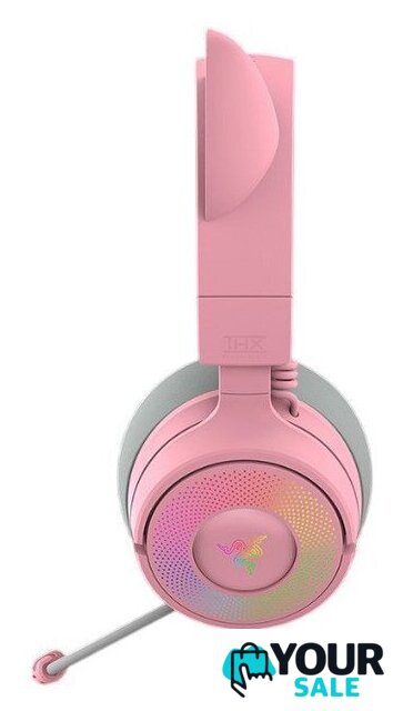 Наушники Razer Kraken Kitty V3 Pro (розовый) - Изображение №7 — Интернет-магазин Your Sale