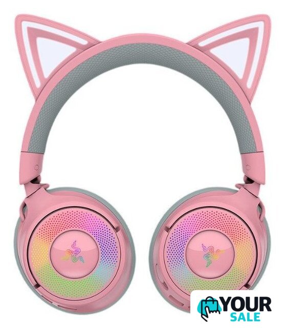 Наушники Razer Kraken Kitty V3 Pro (розовый) - Изображение №4 — Интернет-магазин Your Sale