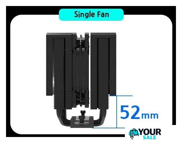 Кулер для процессора Zalman CNPS14X Duo - Изображение №2 — Интернет-магазин Your Sale