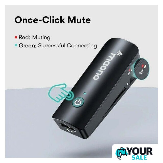 Радиосистема Maono WM600 C1 - Изображение №3 — Интернет-магазин Your Sale
