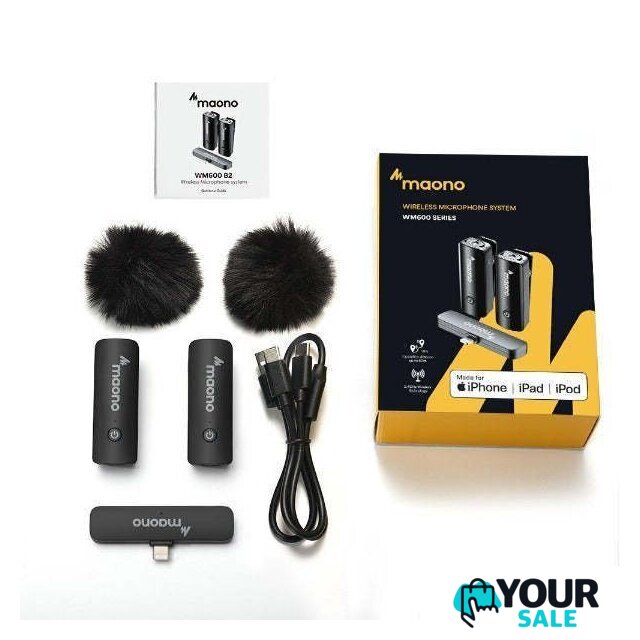 Радиосистема Maono WM600 C1 - Изображение №8 — Интернет-магазин Your Sale