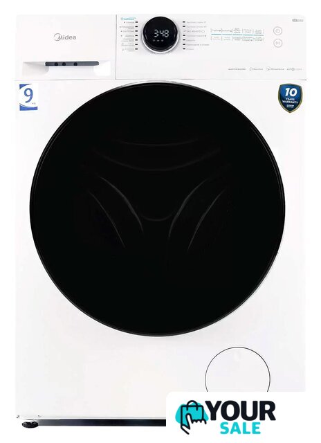 Стиральная машина Midea Lunar MF200W90WBSWRU - Изображение №1 — Интернет-магазин Your Sale