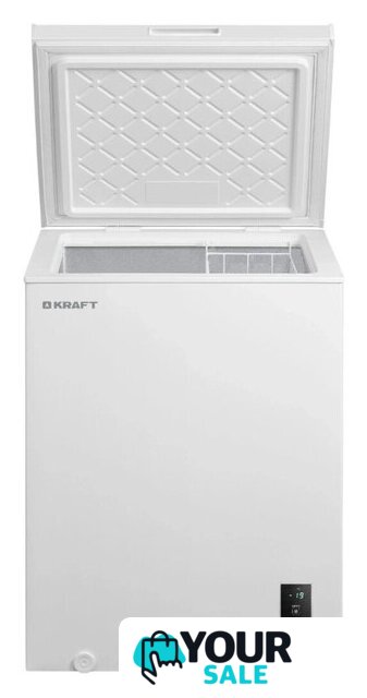 Морозильный ларь Kraft BD (W)-152BL - Изображение №2 — Интернет-магазин Your Sale